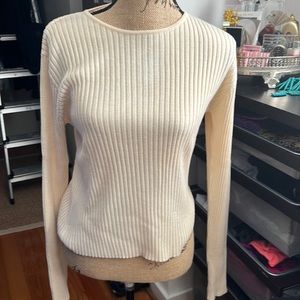 DKNY Classic 100 wool sweater L
